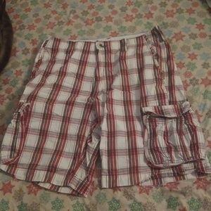 RoundTree and Yorke Cargo Shorts